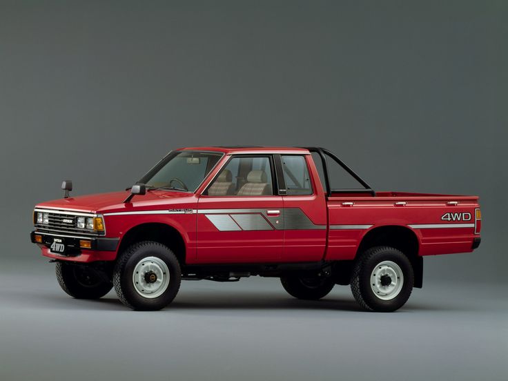 Datsun 720 1980 - 1986 Pickup #2