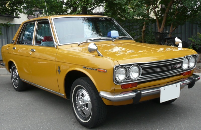 Nissan Bluebird IV (610) 1971 - 1976 Sedan #2