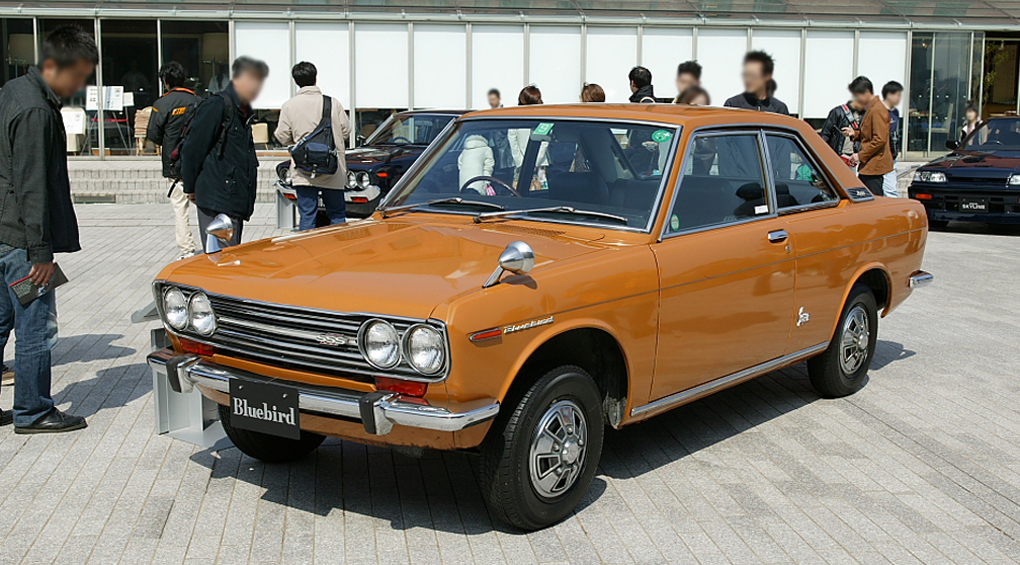 Datsun Bluebird 1976 - 1981 Sedan #3