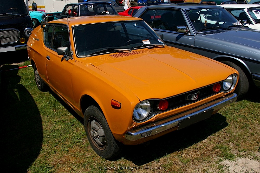 Datsun Cherry I 1970 - 1974 Coupe #1