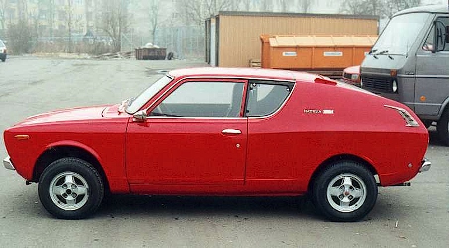 Datsun Cherry I 1970 - 1974 Coupe #7