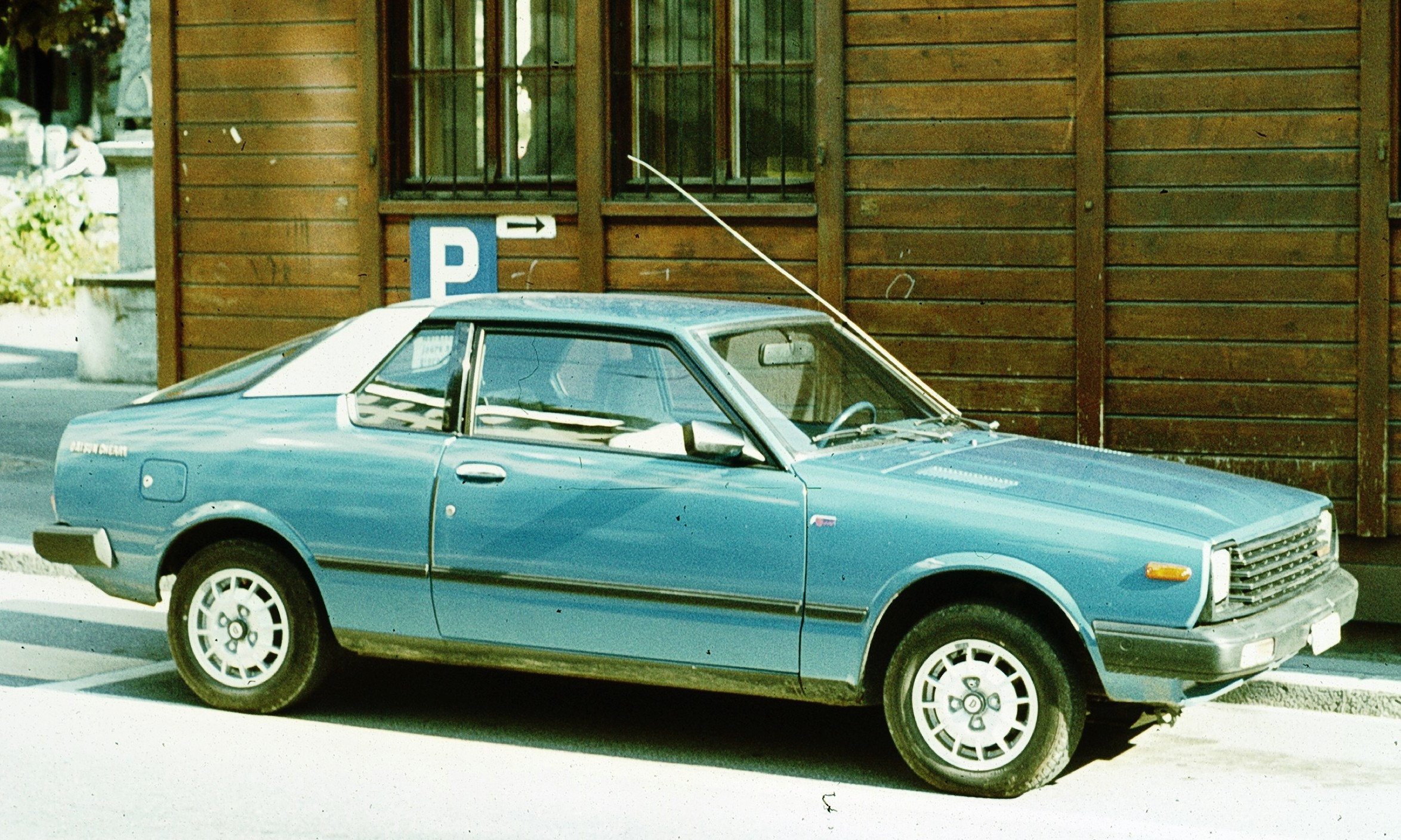 Nissan Cherry IV (N12) 1982 - 1986 Sedan #3