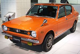 Nissan Cherry II (F10) 1974 - 1978 Sedan #8