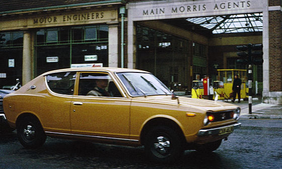 Nissan Cherry II (F10) 1974 - 1978 Sedan 2 door #1