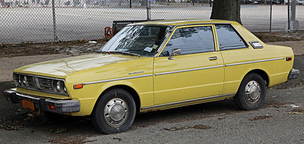 Datsun Violet 710 1973 - 1979 Sedan 2 door #3