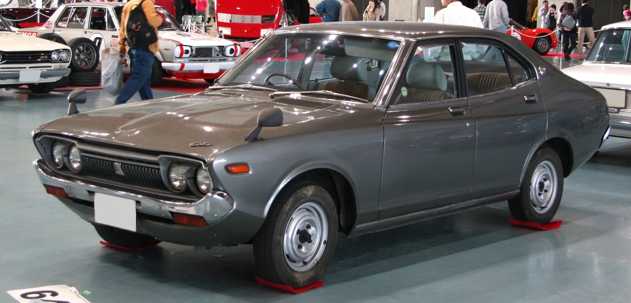 Datsun Violet 710 1973 - 1979 Sedan 2 door #5