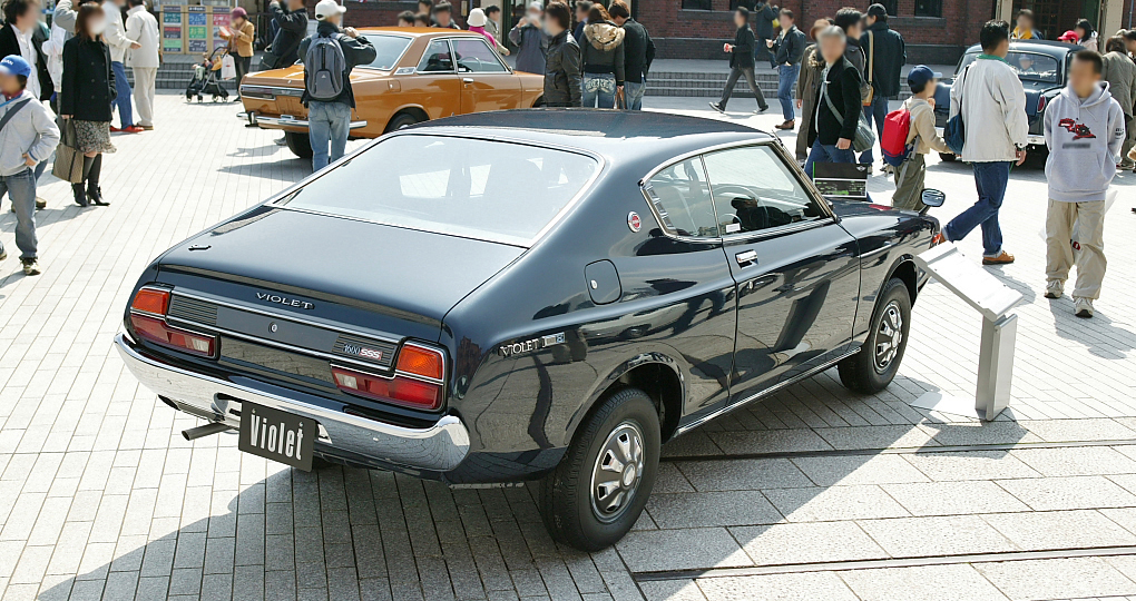 Datsun Violet 710 1973 - 1979 Sedan 2 door #1