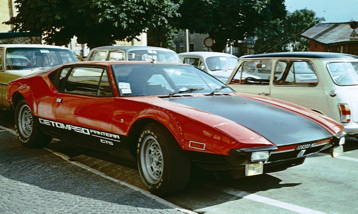 De Tomaso Pantera 1970 - 1991 Coupe #8