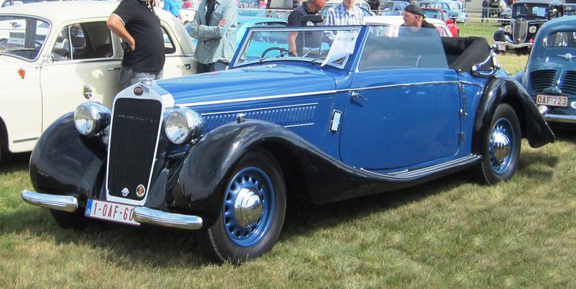 Delage D6 I 1930 - 1940 Sedan #4