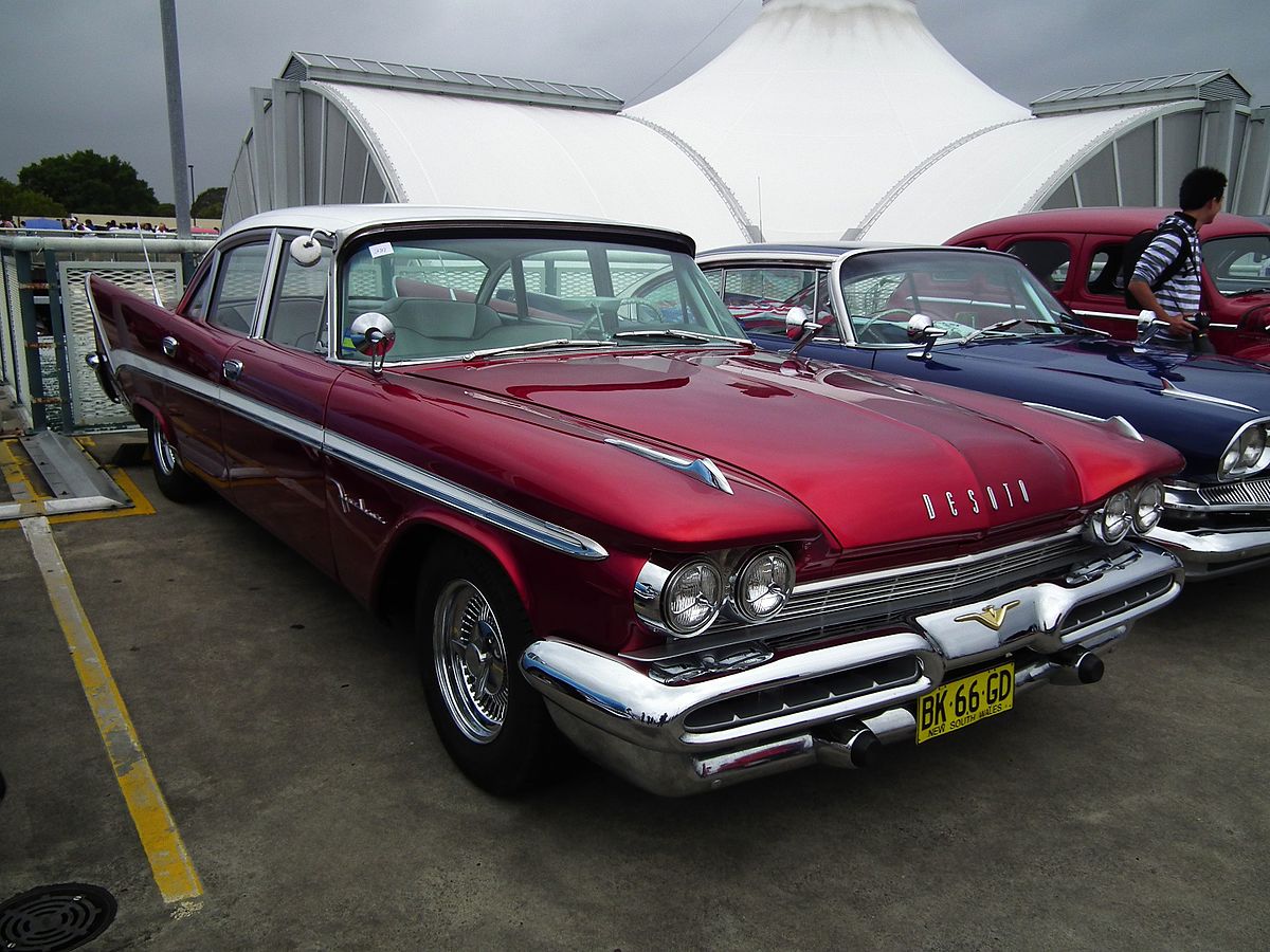 DeSoto Fireflite 1955 - 1960 Sedan #6
