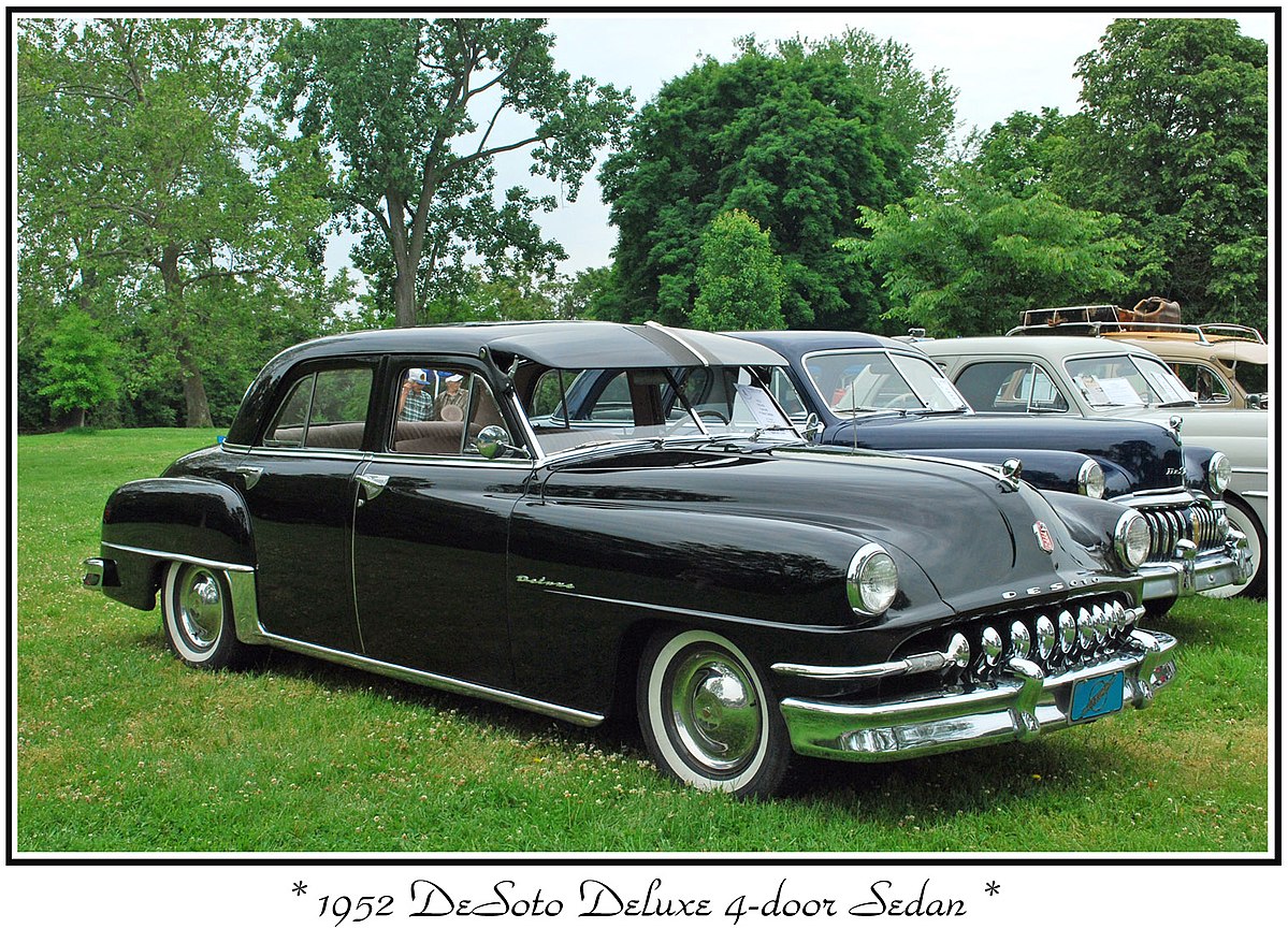 DeSoto Firedome 1952 - 1959 Sedan #5