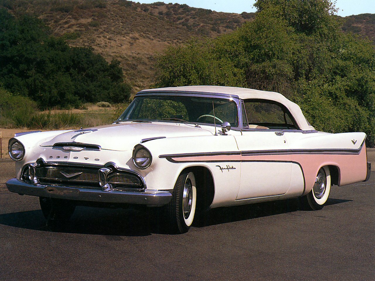 DeSoto Fireflite 1955 - 1960 Cabriolet #3