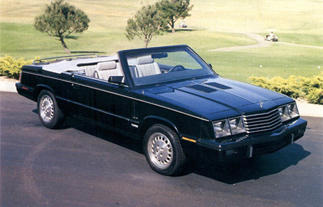 Dodge 600 1983 - 1988 Sedan #3