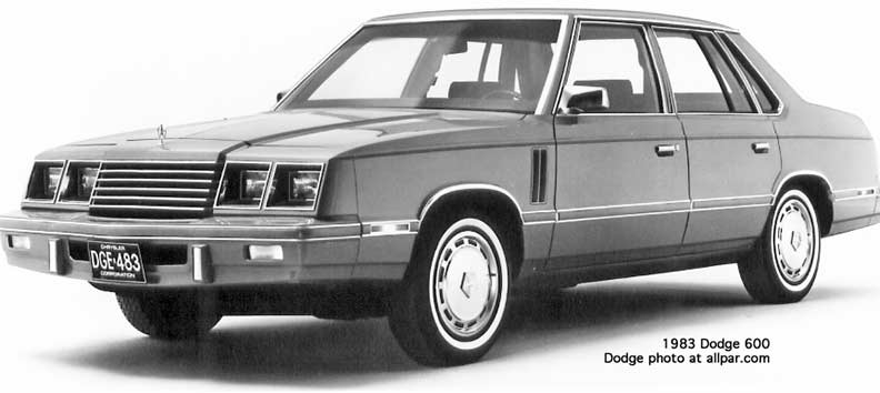 Dodge 600 1983 - 1988 Sedan #7