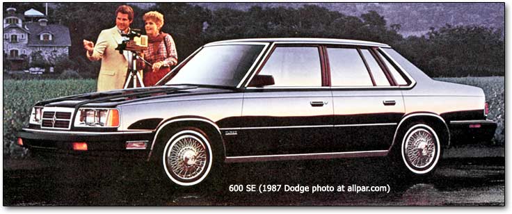 Dodge 600 1983 - 1988 Sedan #6