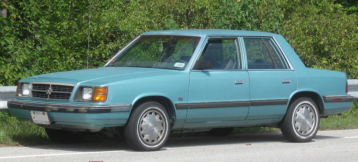 Dodge Aries 1981 - 1989 Sedan 2 door #6