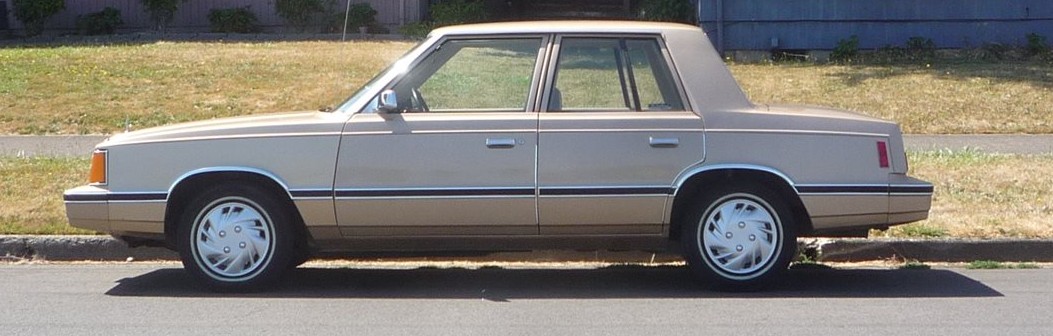 Dodge Aries 1981 - 1989 Sedan #8