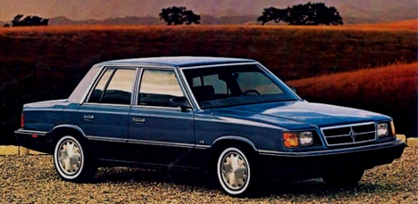 Dodge Aries 1981 - 1989 Sedan #7