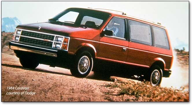 Plymouth Voyager I 1984 - 1990 Minivan #5