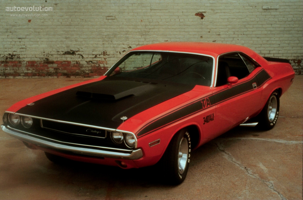 Dodge Challenger I 1969 - 1974 Coupe #4