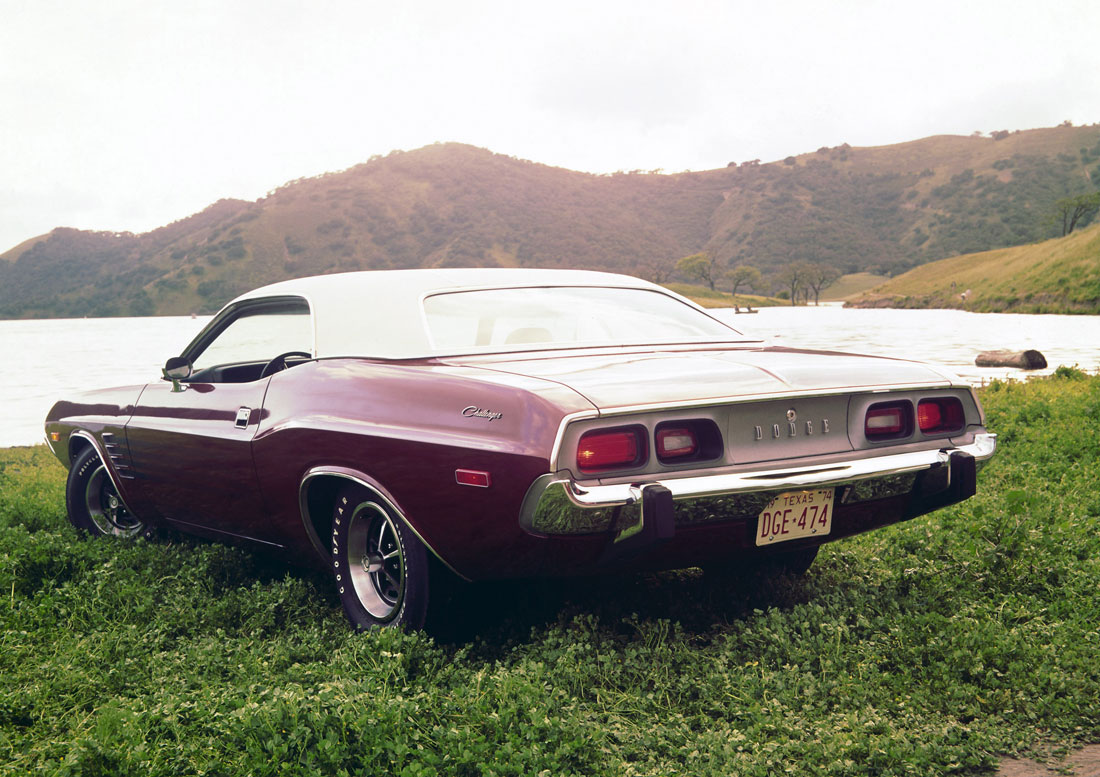 Dodge Challenger I 1969 - 1974 Coupe #1