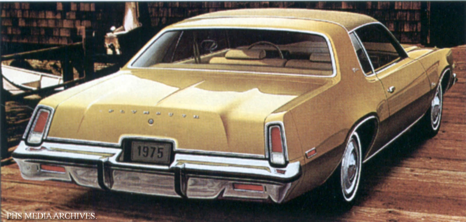 Plymouth Fury VII 1975 - 1978 Sedan #8
