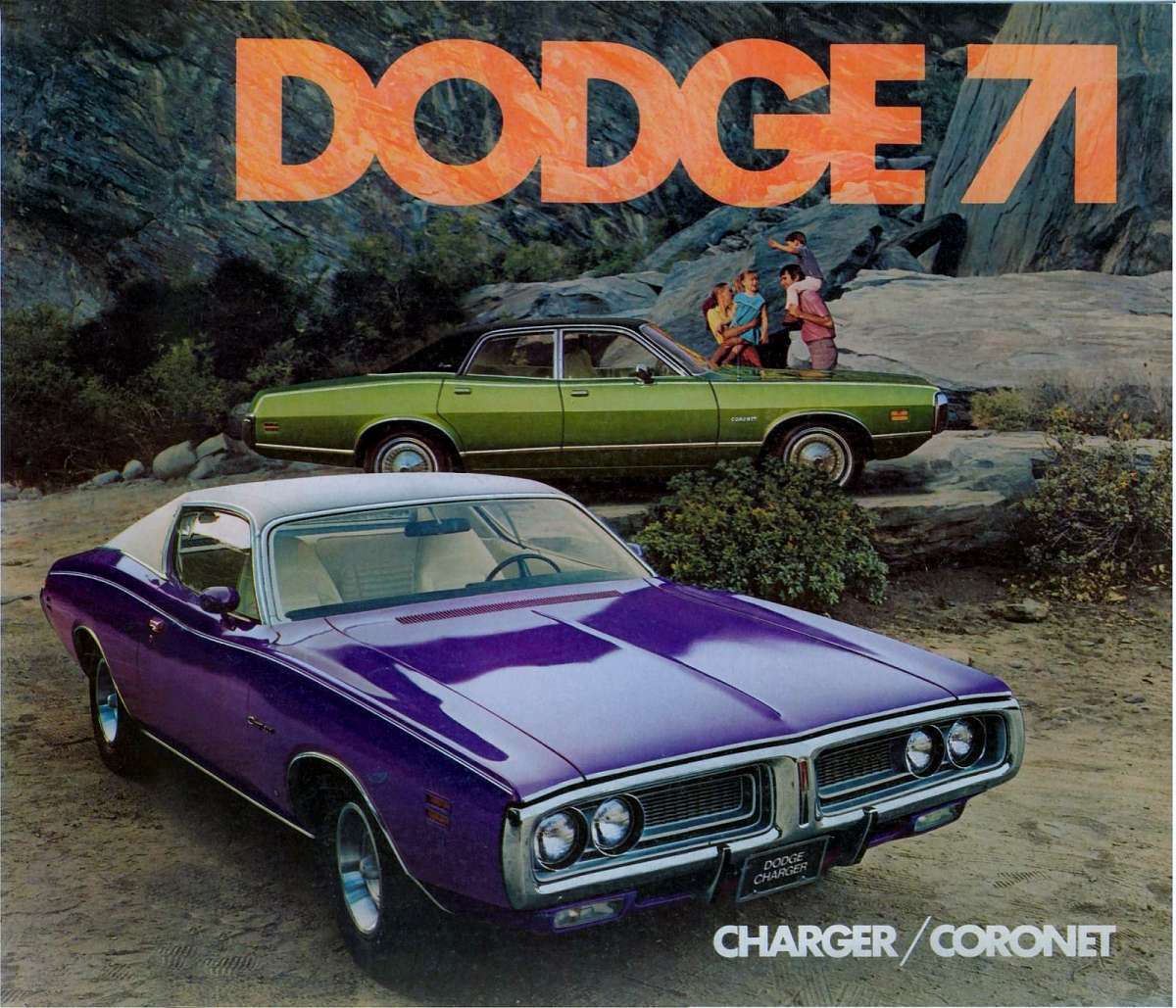 Dodge Charger III 1971 - 1974 Coupe #1