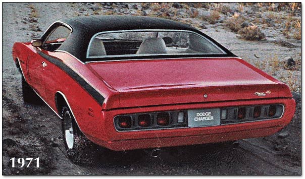 Dodge Charger III 1971 - 1974 Coupe #8