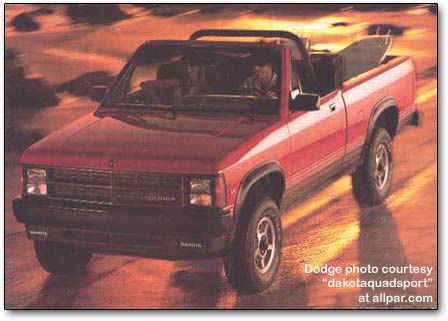 Dodge Dakota I 1987 - 1996 Pickup #1