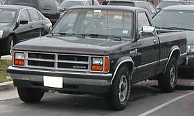 Dodge Dakota I 1987 - 1996 Pickup #7