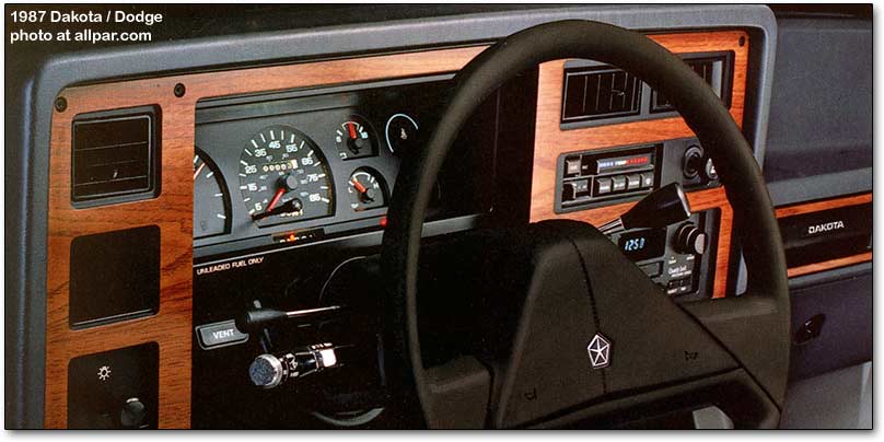 Dodge Dakota I 1987 - 1996 Pickup #6