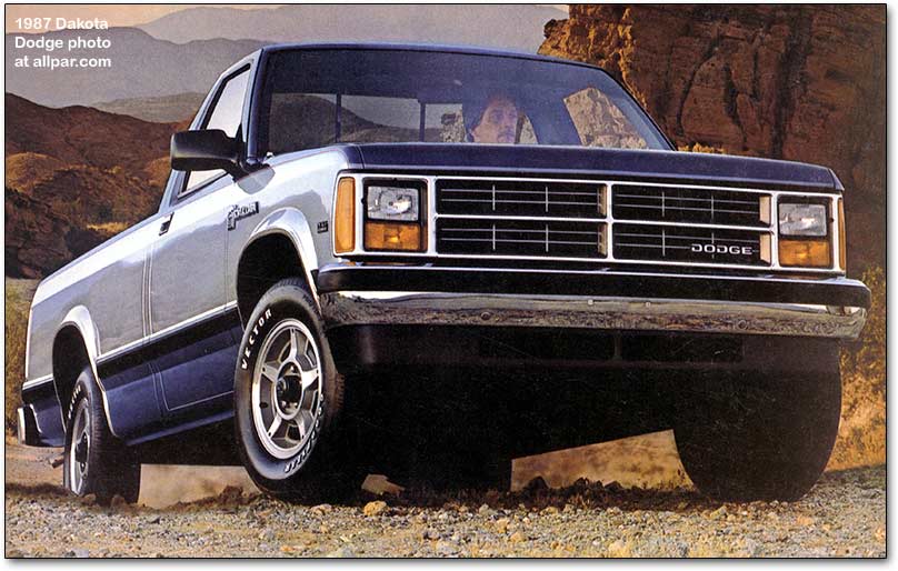 Dodge Dakota I 1987 - 1996 Pickup #8