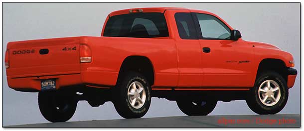Dodge Dakota II 1997 - 2004 Pickup #6