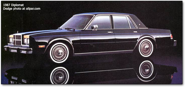 Dodge Diplomat I 1977 - 1989 Coupe #2