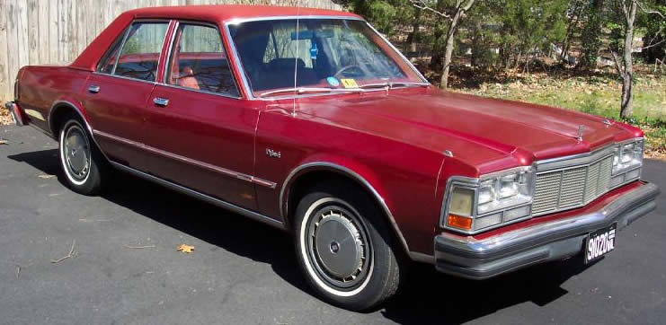 Dodge Diplomat I 1977 - 1989 Coupe #8