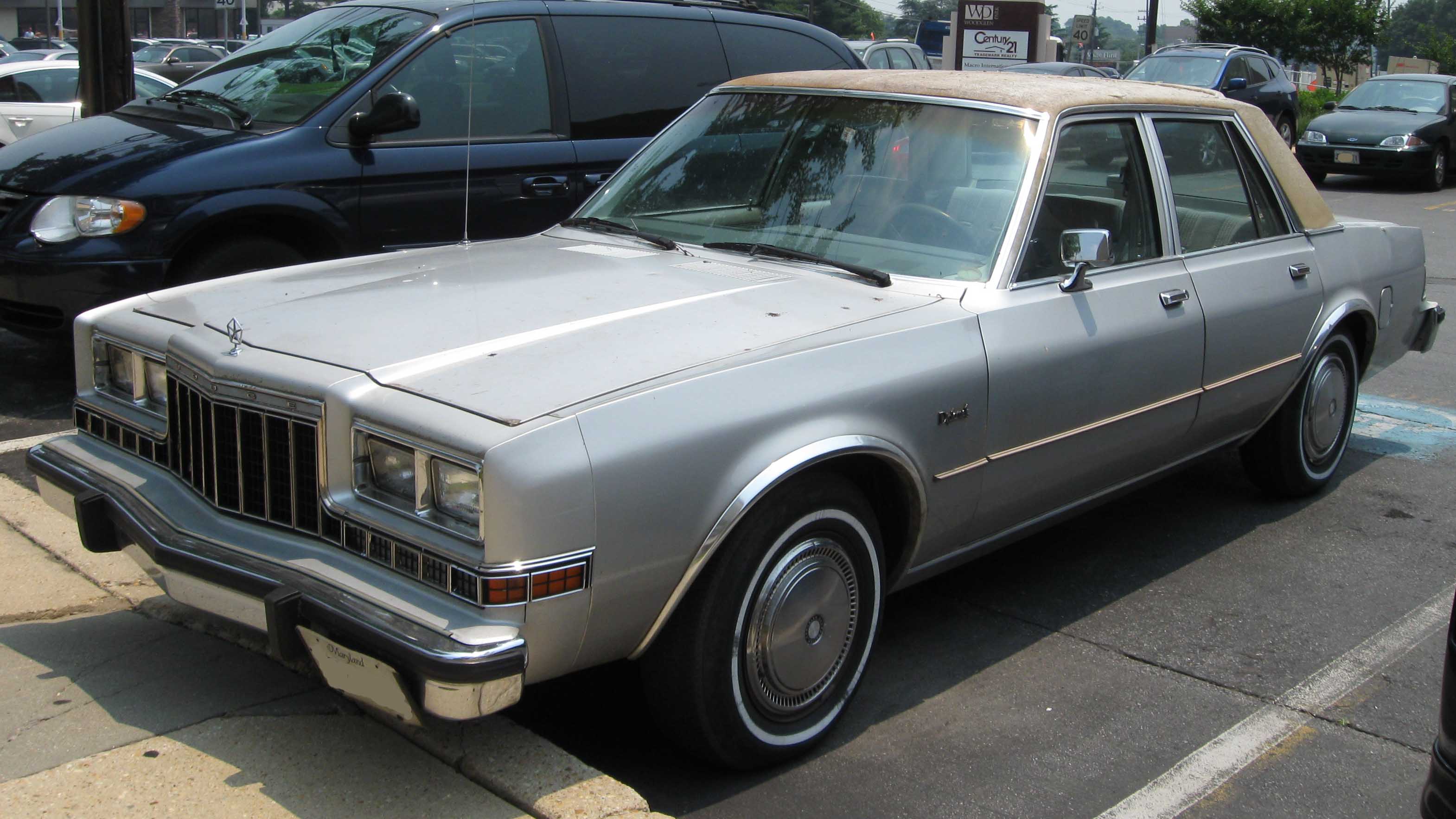 Dodge Diplomat I 1977 - 1989 Coupe #4