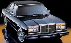 Dodge Diplomat I 1977 - 1989 Sedan #3