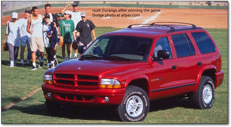 Dodge Durango I 1998 - 2003 SUV 5 door #5