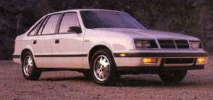 Dodge Lancer 1985 - 1989 Liftback #1