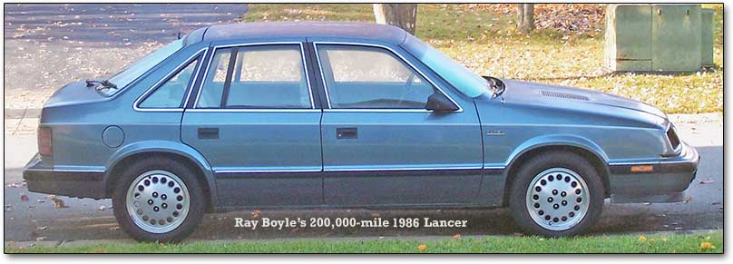 Dodge Lancer 1985 - 1989 Liftback #6