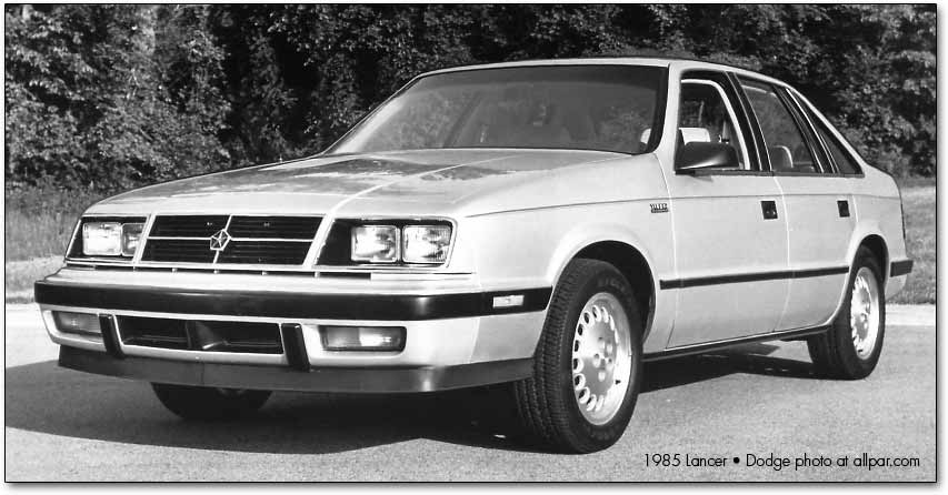 Dodge Lancer 1985 - 1989 Liftback #8