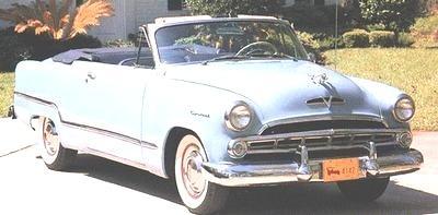 Dodge Mayfair 1953 - 1959 Cabriolet #7