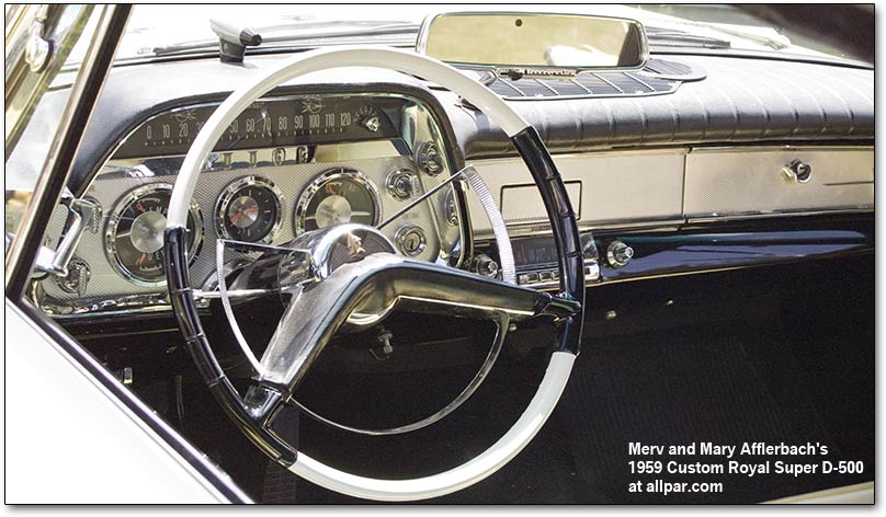 Dodge Mayfair 1953 - 1959 Cabriolet #8