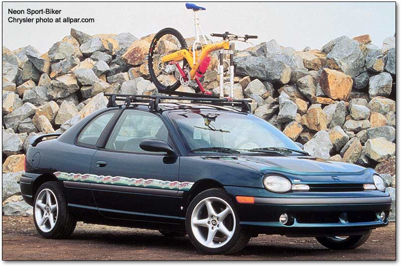 Dodge Neon I 1994 - 1999 Coupe #4