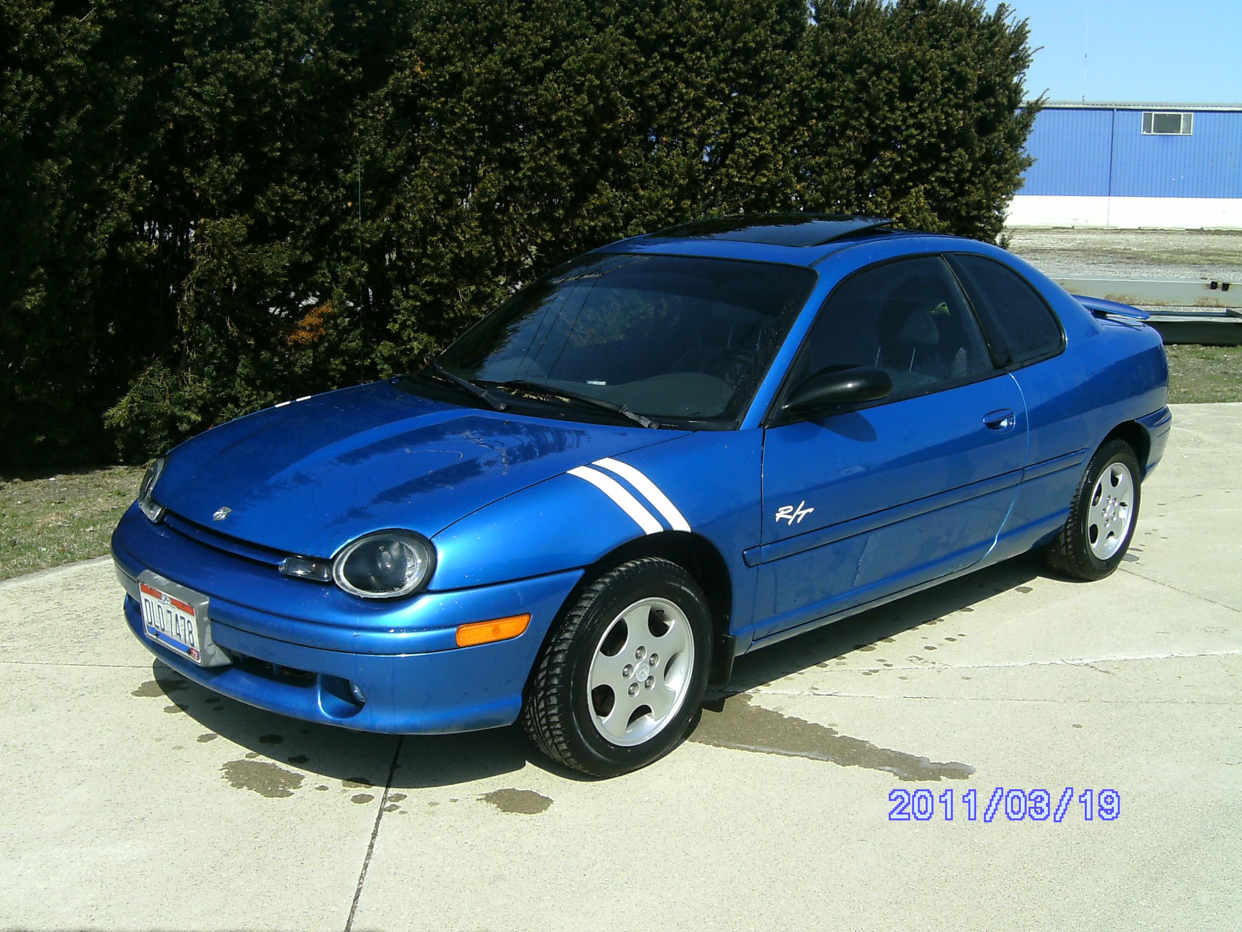 Dodge Neon I 1994 - 1999 Coupe #1