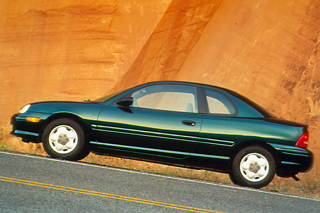 Dodge Neon I 1994 - 1999 Coupe #3