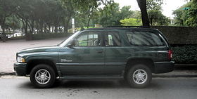 Dodge Ramcharger III 1999 - 2001 SUV 3 door #7