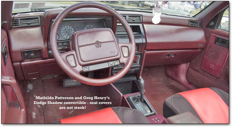 Dodge Shadow 1986 - 1994 Cabriolet #8