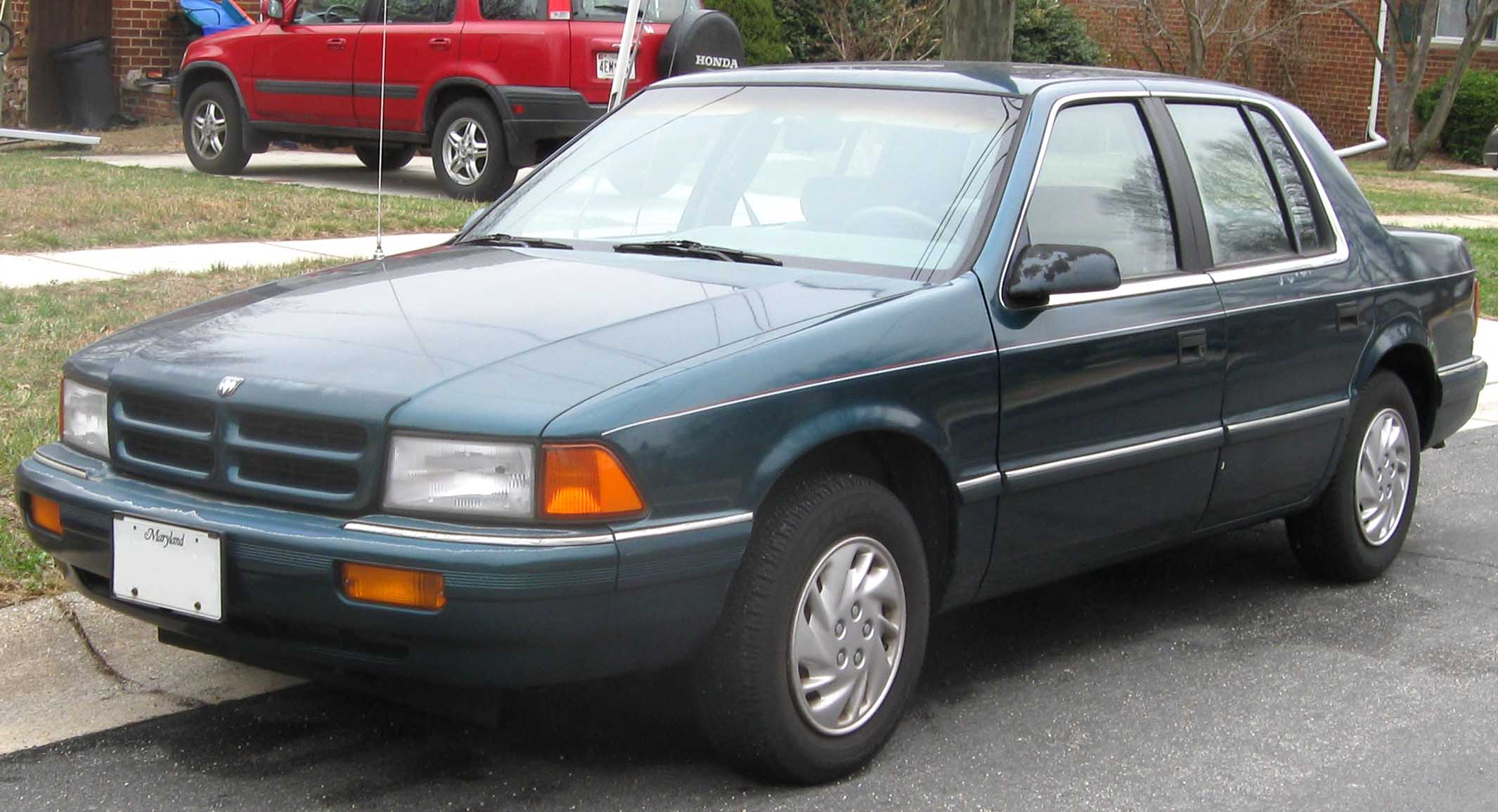 Dodge Spirit 1988 - 1995 Sedan #6
