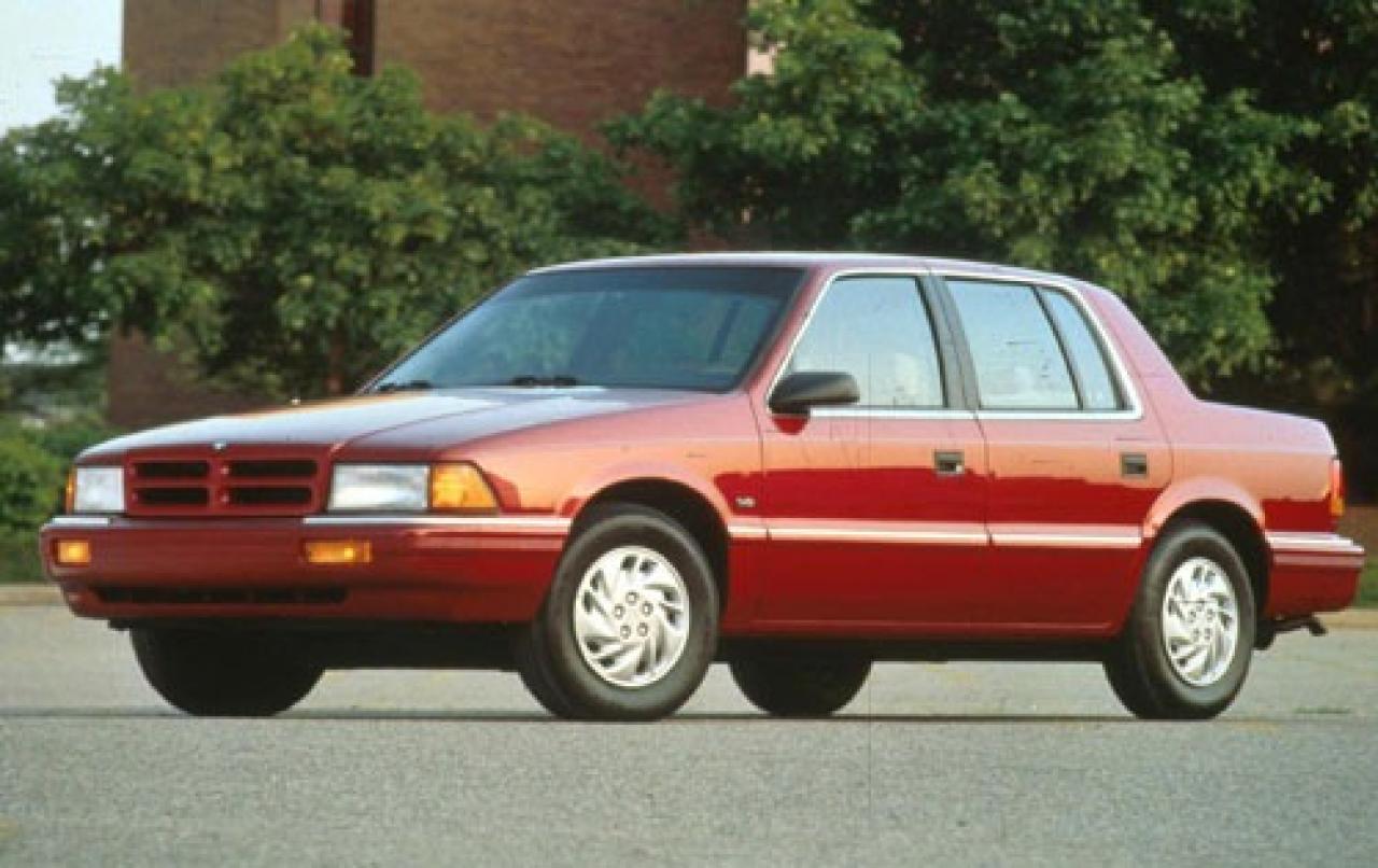 Dodge Spirit 1988 - 1995 Sedan #4
